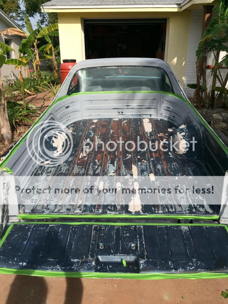 Herculiner Application (Bed Liner) El Camino Central Forum